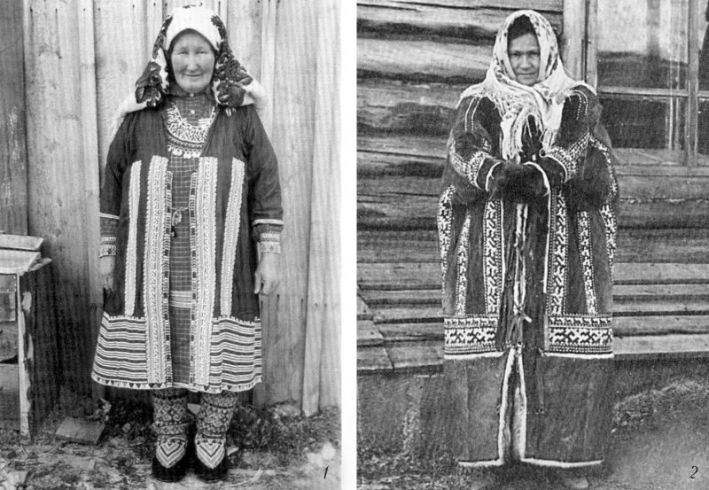 Хантыйский костюм женский