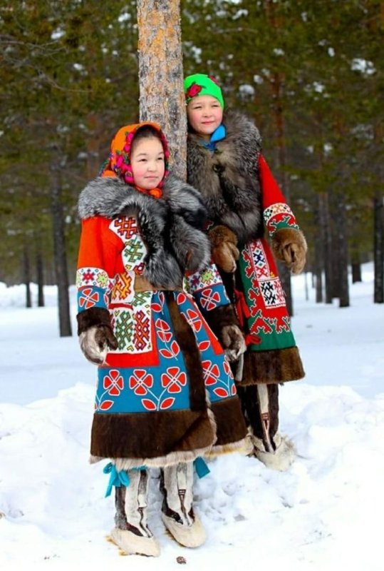 Народы севера Ханты и манси