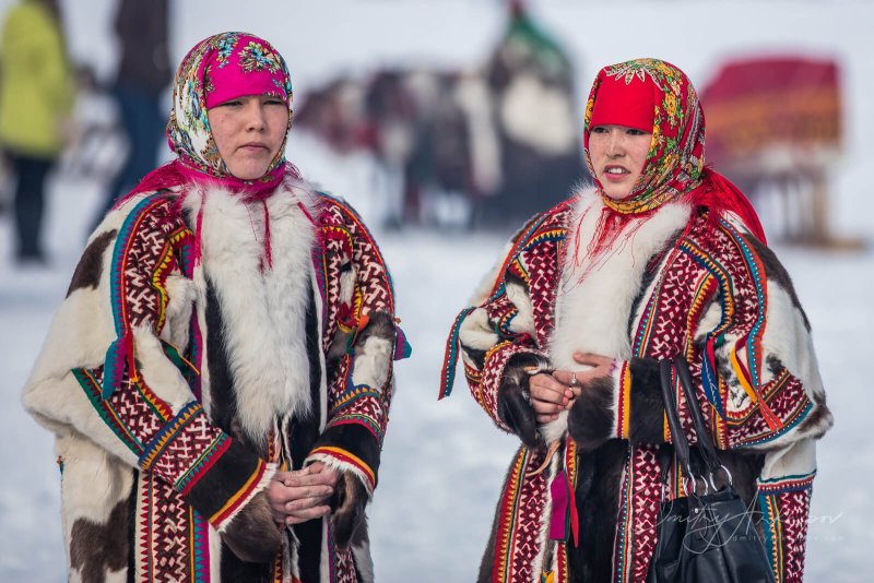Национальный костюм ненцев Ямала