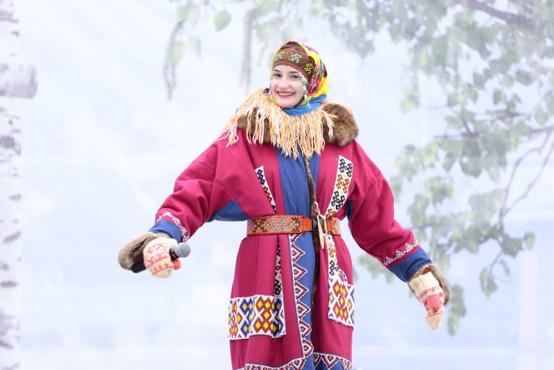 Народный костюм манси
