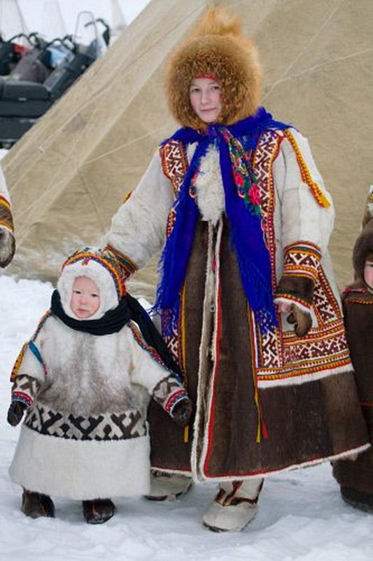 Народный костюм народа Ханты и манси