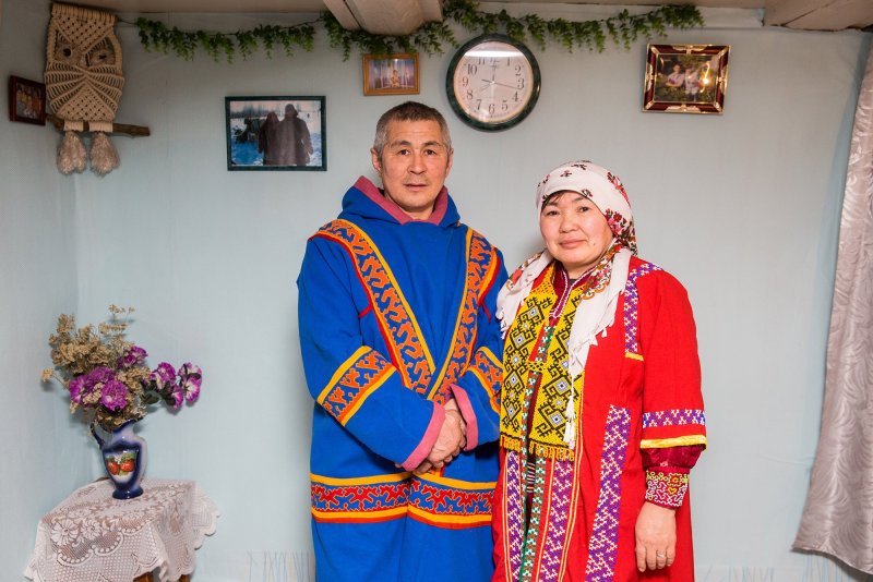 Национальный костюм хантымансийцев