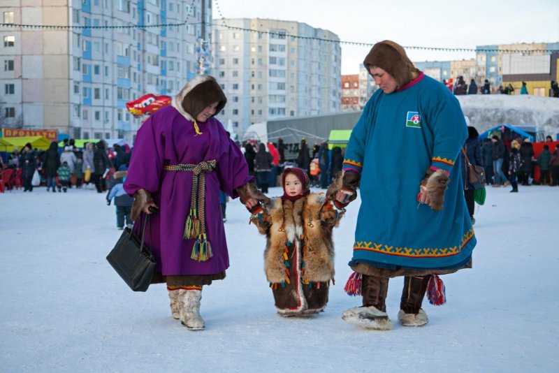 Национальный костюм ненцев Ямала