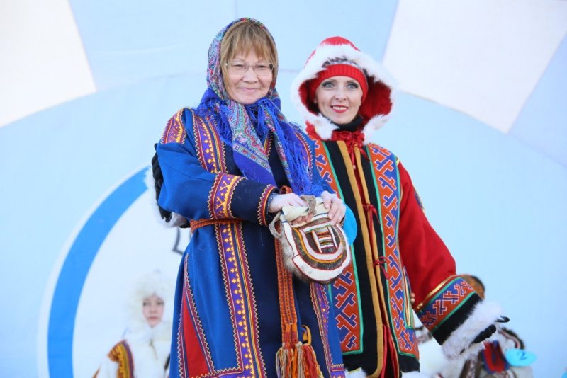 Национальный костюм ненцев ЯНАО