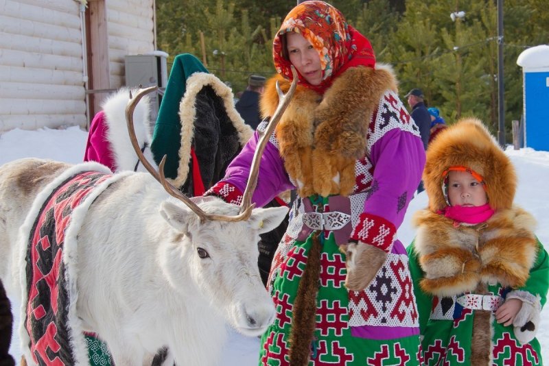 Ханты манси народность