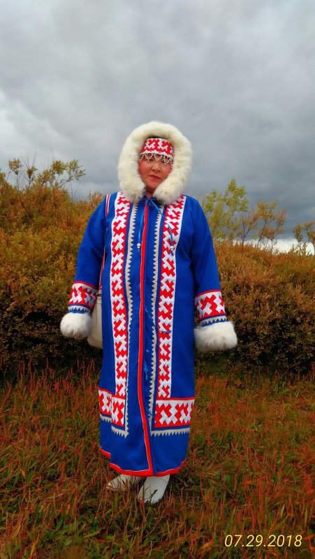 Традиционная одежда ненцев Малица
