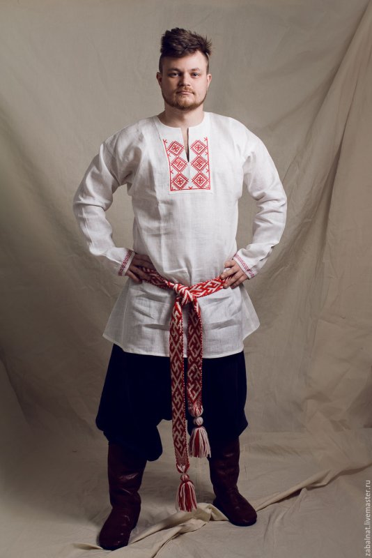 Косоворотка белорусский национальный