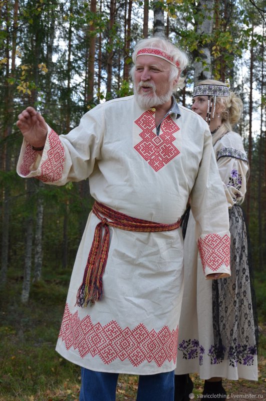 Славянская рубаха