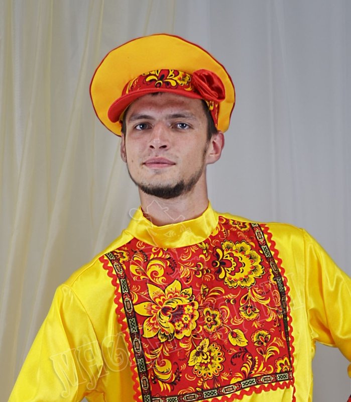 Русский народный костюм мужской