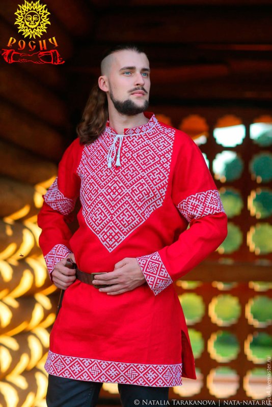 Юнеман косоворотка