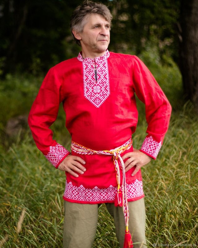 Мужской народный костюм