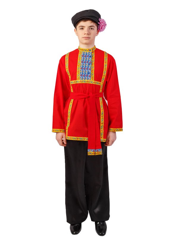 Мужской народный костюм