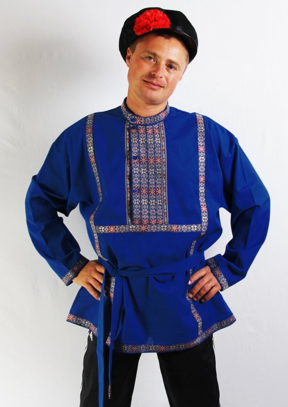 Юнеман косоворотка