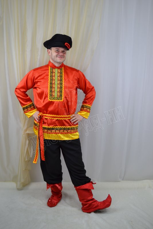 Русский народный костюм мужской