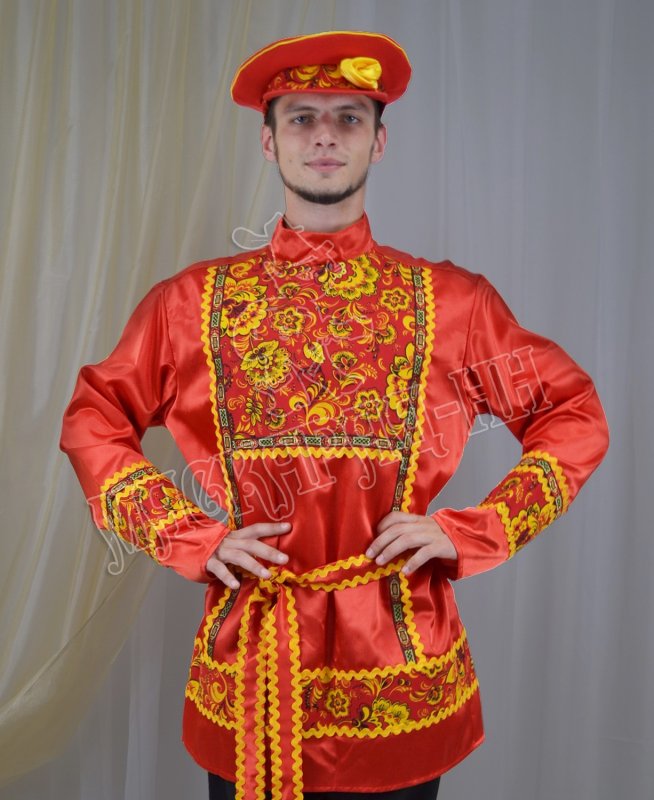 Национальный костюм Хохлов