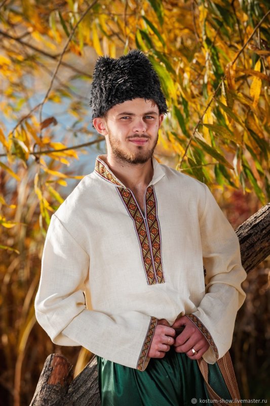 Мужская народная одежда