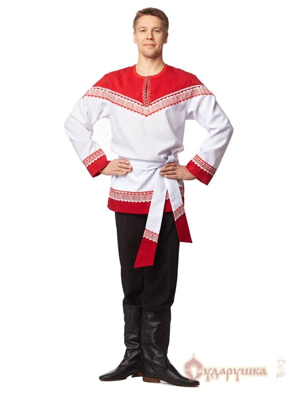 Украинский костюм мужской
