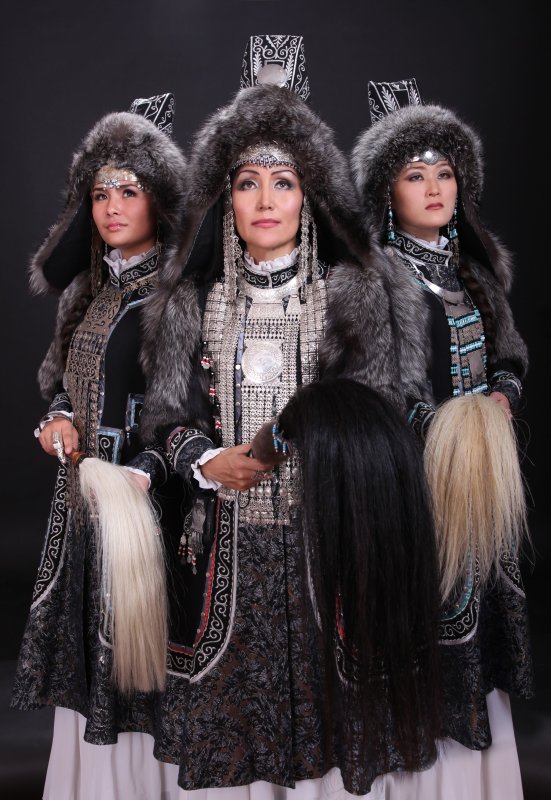 Национальный костюм Саха якутов