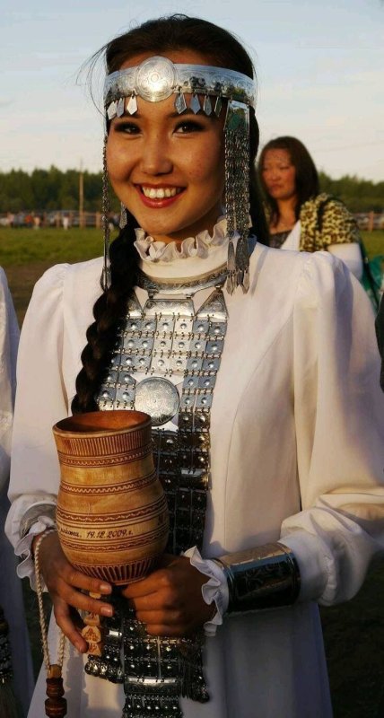 Якутская Национальная одежда в стиле этно