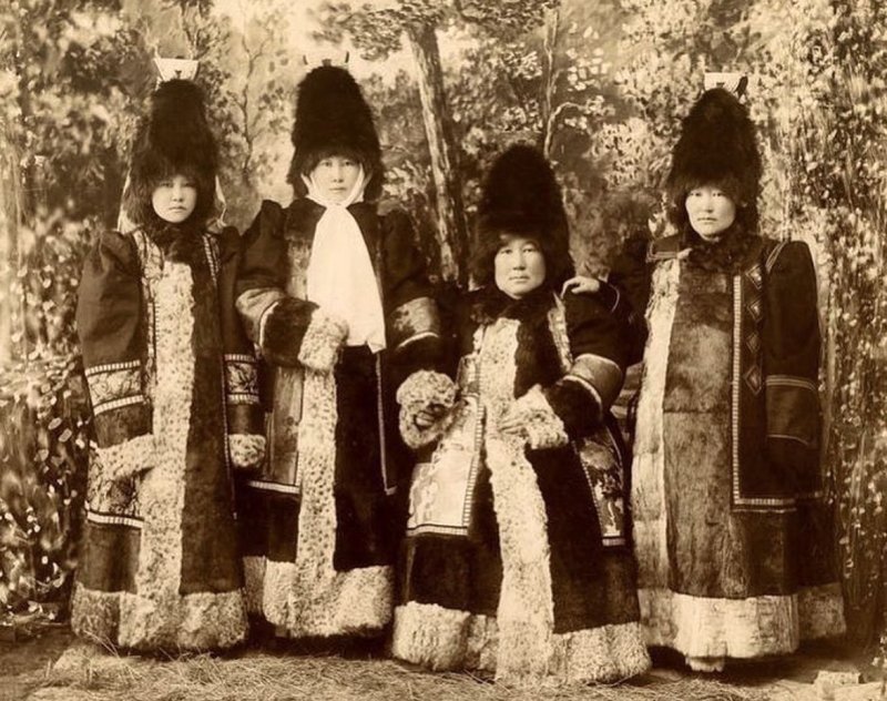Якутские персонажи