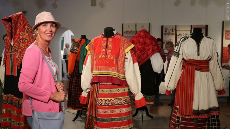 Национальный костюм татары Татарстан