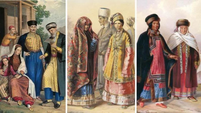 Караимы украшения