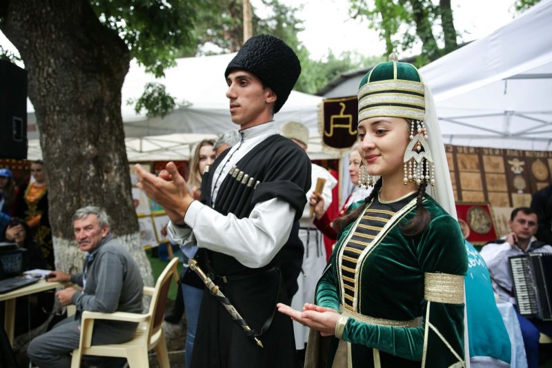 Национальная одежда черногорцев