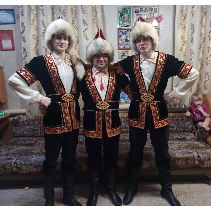 Национальный наряд крымских татар