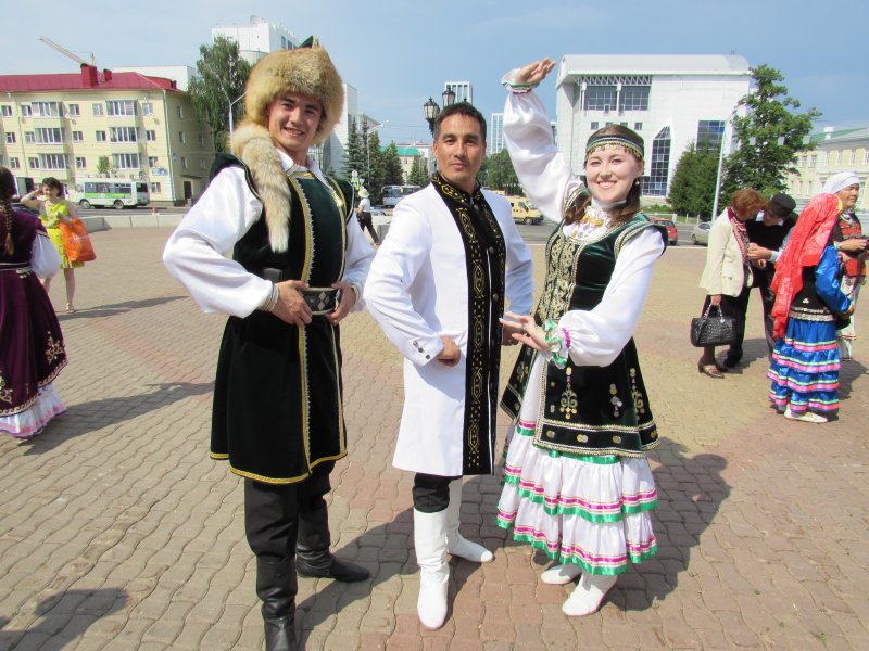 Одежда татар 19 века