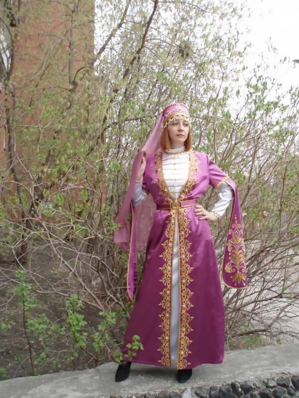 Горянки аварцы Дагестана