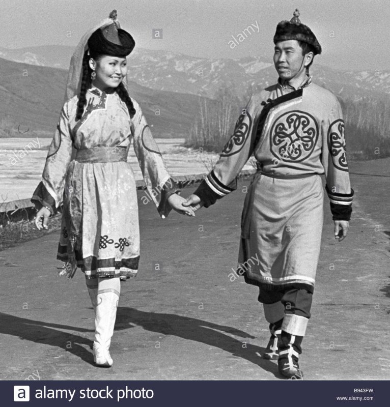 Тувинцы Сойоты
