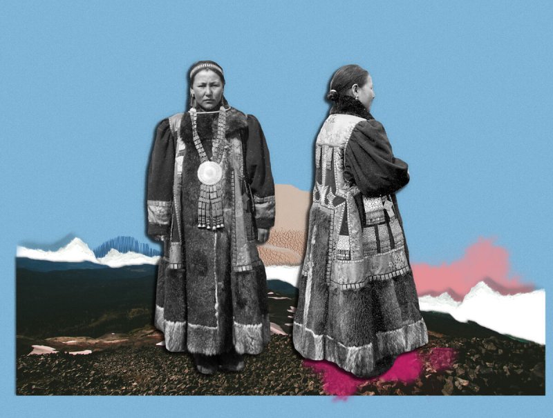 Долганы и якуты