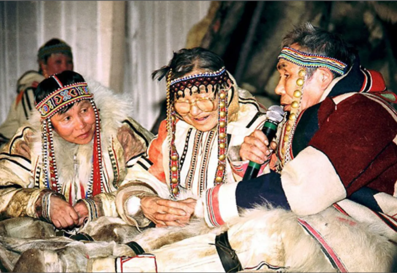Эвенки праздник Бакалдын