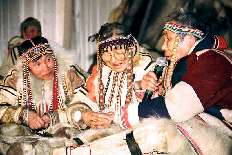 Коряки Айны Ительмены