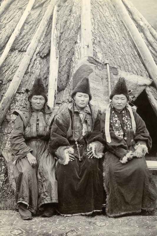 Эвенки 1888г