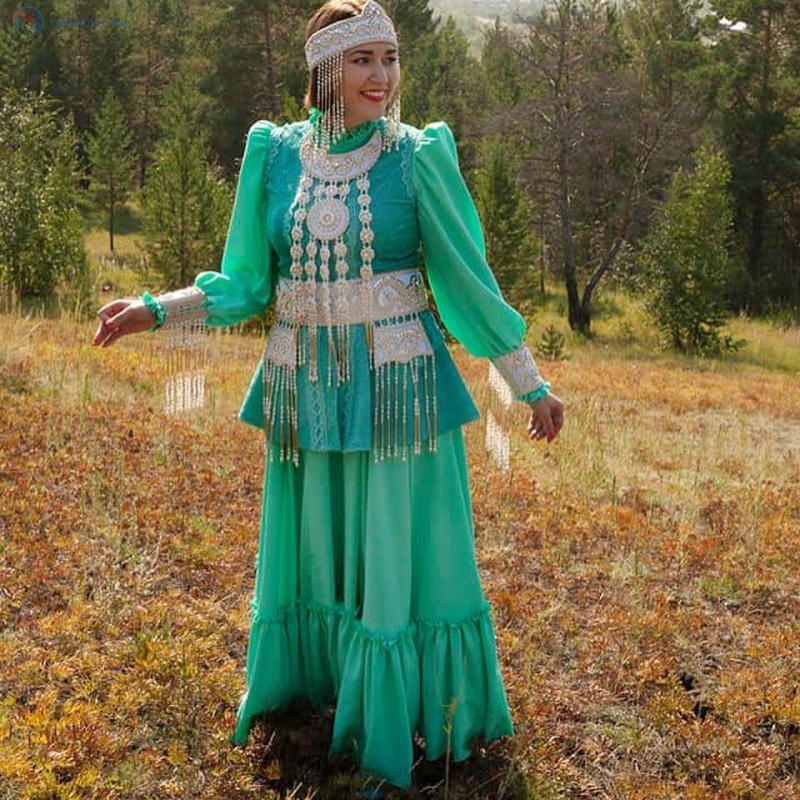 Шаман эвенки одежда