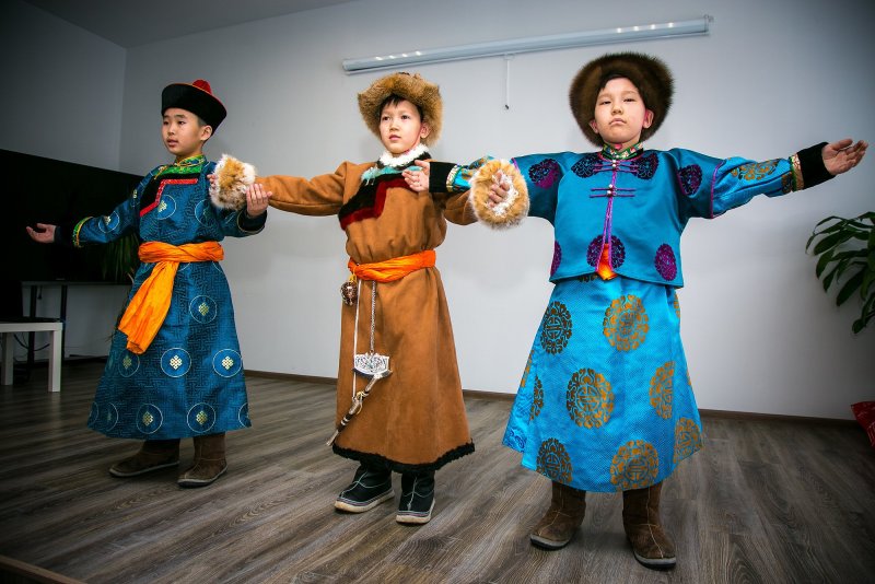 Эвенкийский костюм