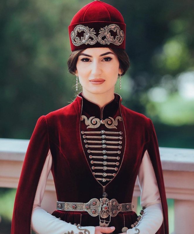 Осетины осетины национальный костюм