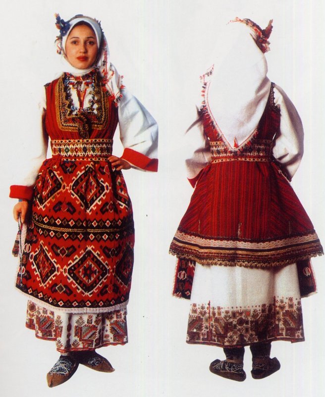 Болгарский народный костюм