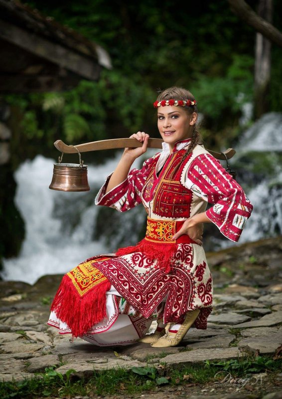 Национальная одежда Болгар мужская