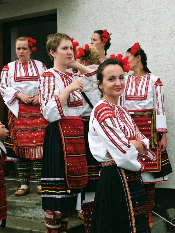Булгары национальный костюм