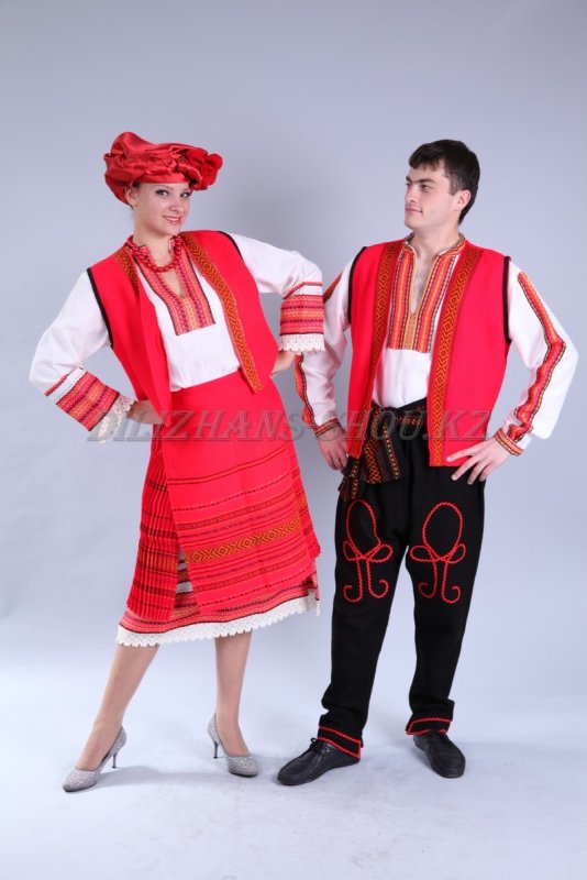 Болгарский традиционный костюм