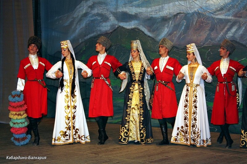 Кавказ народы Кавказа