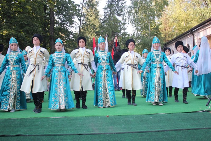 Осетинская свадьба Северного Кавказа