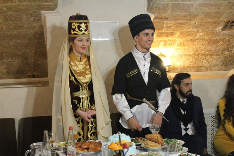 Национальная одежда кабардинцев