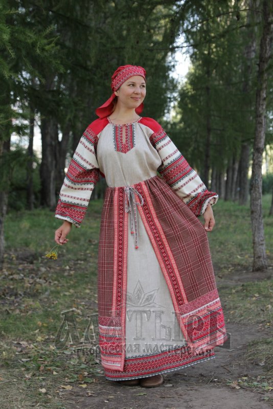 Финляндия национальный костюм Западный