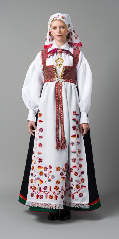 Финляндия национальный костюм Карельский