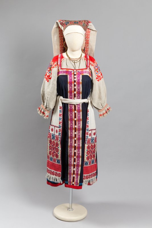 Костюм древней карелки