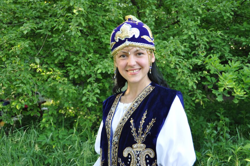 Костюм крымских татар