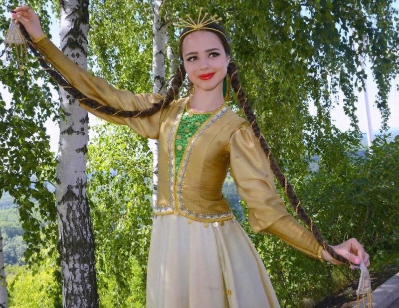 Татарские этнические Наряды